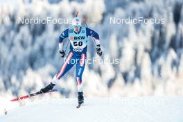 17.12.2022, Davos, Switzerland (SUI): Andrej Renda (SVK) - FIS world cup cross-country, individual sprint, Davos (SUI). www.nordicfocus.com. © Modica/NordicFocus. Every downloaded picture is fee-liable.