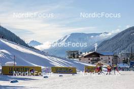 17.12.2022, Davos, Switzerland (SUI): Le Gruyere   - FIS world cup cross-country, individual sprint, Davos (SUI). www.nordicfocus.com. © Modica/NordicFocus. Every downloaded picture is fee-liable.