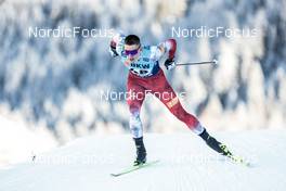 17.12.2022, Davos, Switzerland (SUI): Lukas Mrkonjic (AUT) - FIS world cup cross-country, individual sprint, Davos (SUI). www.nordicfocus.com. © Modica/NordicFocus. Every downloaded picture is fee-liable.