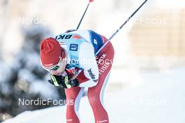 17.12.2022, Davos, Switzerland (SUI): Erwan Kaeser (SUI) - FIS world cup cross-country, individual sprint, Davos (SUI). www.nordicfocus.com. © Modica/NordicFocus. Every downloaded picture is fee-liable.