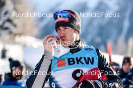 17.12.2022, Davos, Switzerland (SUI): Federico Pellegrino (ITA) - FIS world cup cross-country, individual sprint, Davos (SUI). www.nordicfocus.com. © Modica/NordicFocus. Every downloaded picture is fee-liable.