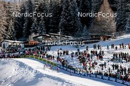 17.12.2022, Davos, Switzerland (SUI): Federico Pellegrino (ITA), Johan Haeggstroem (SWE), Johannes Hoesflot Klaebo (NOR), Lucas Chanavat (FRA), Even Northug (NOR), Gjoeran Tefre (NOR), (l-r)  - FIS world cup cross-country, individual sprint, Davos (SUI). www.nordicfocus.com. © Modica/NordicFocus. Every downloaded picture is fee-liable.