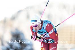 17.12.2022, Davos, Switzerland (SUI): Johannes Hoesflot Klaebo (NOR) - FIS world cup cross-country, individual sprint, Davos (SUI). www.nordicfocus.com. © Modica/NordicFocus. Every downloaded picture is fee-liable.