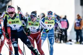 17.12.2022, Davos, Switzerland (SUI): Anne Kyllonen (FIN) - FIS world cup cross-country, individual sprint, Davos (SUI). www.nordicfocus.com. © Modica/NordicFocus. Every downloaded picture is fee-liable.