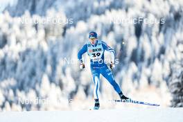 17.12.2022, Davos, Switzerland (SUI): Verneri Suhonen (FIN) - FIS world cup cross-country, individual sprint, Davos (SUI). www.nordicfocus.com. © Modica/NordicFocus. Every downloaded picture is fee-liable.