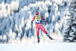 17.12.2022, Davos, Switzerland (SUI): Mathilde Myhrvold (NOR) - FIS world cup cross-country, individual sprint, Davos (SUI). www.nordicfocus.com. © Modica/NordicFocus. Every downloaded picture is fee-liable.