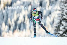 17.12.2022, Davos, Switzerland (SUI): Nicole Monsorno (ITA) - FIS world cup cross-country, individual sprint, Davos (SUI). www.nordicfocus.com. © Modica/NordicFocus. Every downloaded picture is fee-liable.