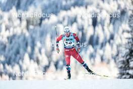 17.12.2022, Davos, Switzerland (SUI): Sindre Bjoernestad Skar (NOR) - FIS world cup cross-country, individual sprint, Davos (SUI). www.nordicfocus.com. © Modica/NordicFocus. Every downloaded picture is fee-liable.