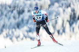 17.12.2022, Davos, Switzerland (SUI): Petar Perusic (CRO) - FIS world cup cross-country, individual sprint, Davos (SUI). www.nordicfocus.com. © Modica/NordicFocus. Every downloaded picture is fee-liable.