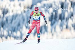 17.12.2022, Davos, Switzerland (SUI): Mathilde Myhrvold (NOR) - FIS world cup cross-country, individual sprint, Davos (SUI). www.nordicfocus.com. © Modica/NordicFocus. Every downloaded picture is fee-liable.