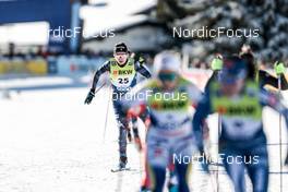 17.12.2022, Davos, Switzerland (SUI): Alayna Sonnesyn (USA) - FIS world cup cross-country, individual sprint, Davos (SUI). www.nordicfocus.com. © Modica/NordicFocus. Every downloaded picture is fee-liable.