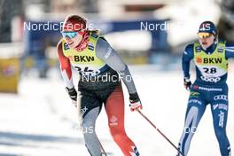 17.12.2022, Davos, Switzerland (SUI): Dahria Beatty (CAN) - FIS world cup cross-country, individual sprint, Davos (SUI). www.nordicfocus.com. © Modica/NordicFocus. Every downloaded picture is fee-liable.
