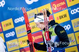 17.12.2022, Davos, Switzerland (SUI): Johanna Hagstroem (SWE), (l-r) - FIS world cup cross-country, individual sprint, Davos (SUI). www.nordicfocus.com. © Modica/NordicFocus. Every downloaded picture is fee-liable.