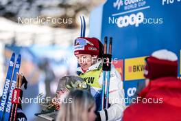 17.12.2022, Davos, Switzerland (SUI): Nadine Faehndrich (SUI), (l-r) - FIS world cup cross-country, individual sprint, Davos (SUI). www.nordicfocus.com. © Modica/NordicFocus. Every downloaded picture is fee-liable.