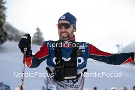 17.12.2022, Davos, Switzerland (SUI): Michal Lamplot   - FIS world cup cross-country, individual sprint, Davos (SUI). www.nordicfocus.com. © Modica/NordicFocus. Every downloaded picture is fee-liable.