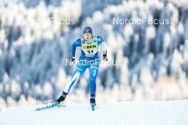 17.12.2022, Davos, Switzerland (SUI): Anni Lindroos (FIN) - FIS world cup cross-country, individual sprint, Davos (SUI). www.nordicfocus.com. © Modica/NordicFocus. Every downloaded picture is fee-liable.