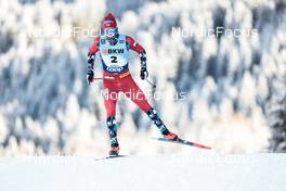 17.12.2022, Davos, Switzerland (SUI): Ansgar Evensen (NOR) - FIS world cup cross-country, individual sprint, Davos (SUI). www.nordicfocus.com. © Modica/NordicFocus. Every downloaded picture is fee-liable.