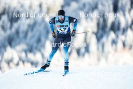 17.12.2022, Davos, Switzerland (SUI): Jaume Pueyo (ESP) - FIS world cup cross-country, individual sprint, Davos (SUI). www.nordicfocus.com. © Modica/NordicFocus. Every downloaded picture is fee-liable.