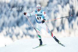 17.12.2022, Davos, Switzerland (SUI): Todor Malchov (BUL) - FIS world cup cross-country, individual sprint, Davos (SUI). www.nordicfocus.com. © Modica/NordicFocus. Every downloaded picture is fee-liable.