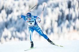17.12.2022, Davos, Switzerland (SUI): Lauri Vuorinen (FIN) - FIS world cup cross-country, individual sprint, Davos (SUI). www.nordicfocus.com. © Modica/NordicFocus. Every downloaded picture is fee-liable.