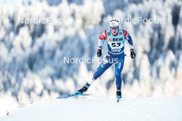17.12.2022, Davos, Switzerland (SUI): Konstantin Bortsov (KAZ) - FIS world cup cross-country, individual sprint, Davos (SUI). www.nordicfocus.com. © Modica/NordicFocus. Every downloaded picture is fee-liable.