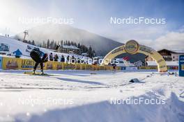 17.12.2022, Davos, Switzerland (SUI): Le Gruyere   - FIS world cup cross-country, individual sprint, Davos (SUI). www.nordicfocus.com. © Modica/NordicFocus. Every downloaded picture is fee-liable.