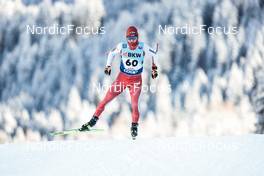 17.12.2022, Davos, Switzerland (SUI): Avelino Naepflin (SUI) - FIS world cup cross-country, individual sprint, Davos (SUI). www.nordicfocus.com. © Modica/NordicFocus. Every downloaded picture is fee-liable.