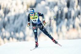 17.12.2022, Davos, Switzerland (SUI): Alexandra Danner (GER) - FIS world cup cross-country, individual sprint, Davos (SUI). www.nordicfocus.com. © Modica/NordicFocus. Every downloaded picture is fee-liable.