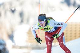 17.12.2022, Davos, Switzerland (SUI): Alina Meier (SUI) - FIS world cup cross-country, individual sprint, Davos (SUI). www.nordicfocus.com. © Modica/NordicFocus. Every downloaded picture is fee-liable.
