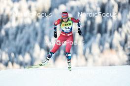 17.12.2022, Davos, Switzerland (SUI): Hanne Wilberg Rofstad (NOR) - FIS world cup cross-country, individual sprint, Davos (SUI). www.nordicfocus.com. © Modica/NordicFocus. Every downloaded picture is fee-liable.