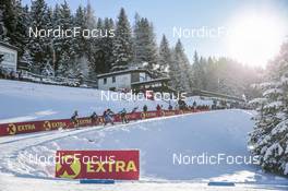 17.12.2022, Davos, Switzerland (SUI): Extra   - FIS world cup cross-country, individual sprint, Davos (SUI). www.nordicfocus.com. © Modica/NordicFocus. Every downloaded picture is fee-liable.
