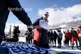 17.12.2022, Davos, Switzerland (SUI): Sindre Bjoernestad Skar (NOR) - FIS world cup cross-country, individual sprint, Davos (SUI). www.nordicfocus.com. © Modica/NordicFocus. Every downloaded picture is fee-liable.