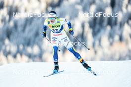 17.12.2022, Davos, Switzerland (SUI): Jenny Solin (SWE) - FIS world cup cross-country, individual sprint, Davos (SUI). www.nordicfocus.com. © Modica/NordicFocus. Every downloaded picture is fee-liable.