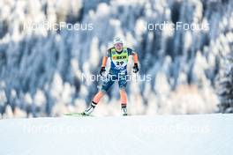 17.12.2022, Davos, Switzerland (SUI): Patricija Eiduka (LAT) - FIS world cup cross-country, individual sprint, Davos (SUI). www.nordicfocus.com. © Modica/NordicFocus. Every downloaded picture is fee-liable.