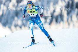 17.12.2022, Davos, Switzerland (SUI): Anni Lindroos (FIN) - FIS world cup cross-country, individual sprint, Davos (SUI). www.nordicfocus.com. © Modica/NordicFocus. Every downloaded picture is fee-liable.