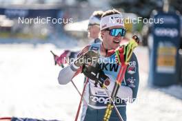 17.12.2022, Davos, Switzerland (SUI): James Clugnet (GBR) - FIS world cup cross-country, individual sprint, Davos (SUI). www.nordicfocus.com. © Modica/NordicFocus. Every downloaded picture is fee-liable.