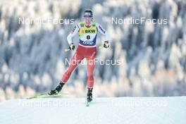 17.12.2022, Davos, Switzerland (SUI): Anja Weber (SUI) - FIS world cup cross-country, individual sprint, Davos (SUI). www.nordicfocus.com. © Modica/NordicFocus. Every downloaded picture is fee-liable.