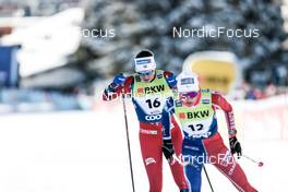 17.12.2022, Davos, Switzerland (SUI): Lotta Udnes Weng (NOR) - FIS world cup cross-country, individual sprint, Davos (SUI). www.nordicfocus.com. © Modica/NordicFocus. Every downloaded picture is fee-liable.