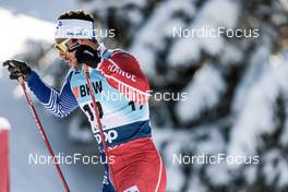 17.12.2022, Davos, Switzerland (SUI): Richard Jouve (FRA) - FIS world cup cross-country, individual sprint, Davos (SUI). www.nordicfocus.com. © Modica/NordicFocus. Every downloaded picture is fee-liable.