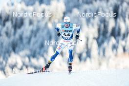 17.12.2022, Davos, Switzerland (SUI): Eric Rosjoe (SWE) - FIS world cup cross-country, individual sprint, Davos (SUI). www.nordicfocus.com. © Modica/NordicFocus. Every downloaded picture is fee-liable.