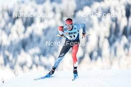 17.12.2022, Davos, Switzerland (SUI): Antoine Cyr (CAN) - FIS world cup cross-country, individual sprint, Davos (SUI). www.nordicfocus.com. © Modica/NordicFocus. Every downloaded picture is fee-liable.