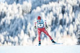 17.12.2022, Davos, Switzerland (SUI): Erwan Kaeser (SUI) - FIS world cup cross-country, individual sprint, Davos (SUI). www.nordicfocus.com. © Modica/NordicFocus. Every downloaded picture is fee-liable.