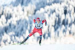 17.12.2022, Davos, Switzerland (SUI): Thomas Helland Larsen (NOR) - FIS world cup cross-country, individual sprint, Davos (SUI). www.nordicfocus.com. © Modica/NordicFocus. Every downloaded picture is fee-liable.