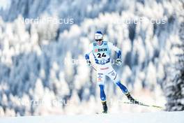 17.12.2022, Davos, Switzerland (SUI): Johan Haeggstroem (SWE) - FIS world cup cross-country, individual sprint, Davos (SUI). www.nordicfocus.com. © Modica/NordicFocus. Every downloaded picture is fee-liable.