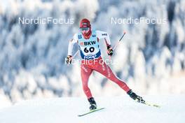 17.12.2022, Davos, Switzerland (SUI): Avelino Naepflin (SUI) - FIS world cup cross-country, individual sprint, Davos (SUI). www.nordicfocus.com. © Modica/NordicFocus. Every downloaded picture is fee-liable.
