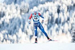 17.12.2022, Davos, Switzerland (SUI): Andrew Young (GBR) - FIS world cup cross-country, individual sprint, Davos (SUI). www.nordicfocus.com. © Modica/NordicFocus. Every downloaded picture is fee-liable.