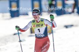17.12.2022, Davos, Switzerland (SUI): Nadine Faehndrich (SUI) - FIS world cup cross-country, individual sprint, Davos (SUI). www.nordicfocus.com. © Modica/NordicFocus. Every downloaded picture is fee-liable.