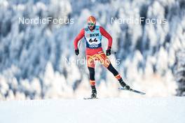 17.12.2022, Davos, Switzerland (SUI): Stavre Jada (MKD) - FIS world cup cross-country, individual sprint, Davos (SUI). www.nordicfocus.com. © Modica/NordicFocus. Every downloaded picture is fee-liable.