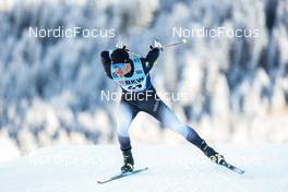 17.12.2022, Davos, Switzerland (SUI): Strahinja Eric (BIH) - FIS world cup cross-country, individual sprint, Davos (SUI). www.nordicfocus.com. © Modica/NordicFocus. Every downloaded picture is fee-liable.