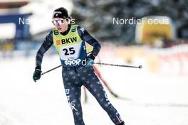 17.12.2022, Davos, Switzerland (SUI): Alayna Sonnesyn (USA) - FIS world cup cross-country, individual sprint, Davos (SUI). www.nordicfocus.com. © Modica/NordicFocus. Every downloaded picture is fee-liable.